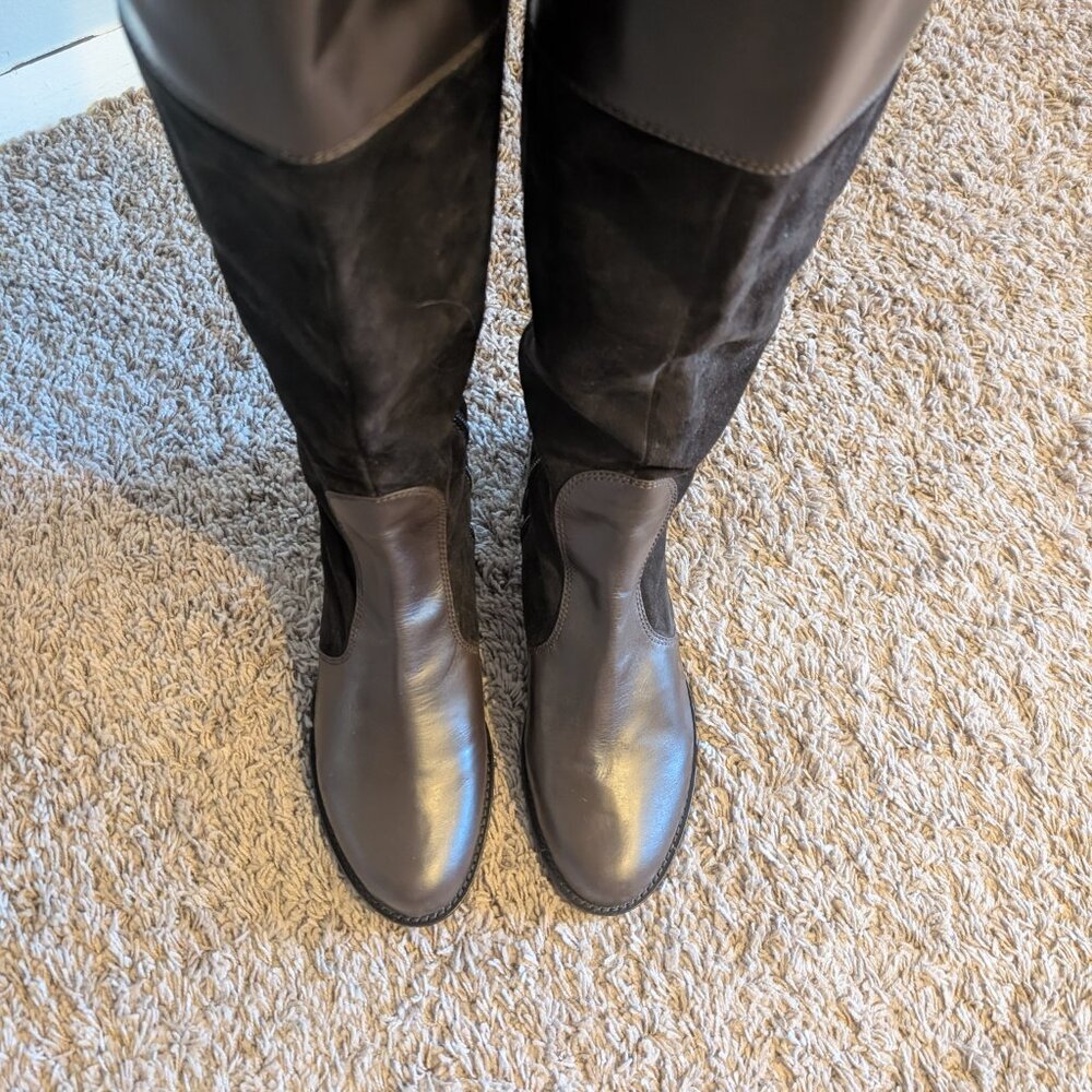 Taryn Rose Radiate Riding Boots - Picture 10 of 14
